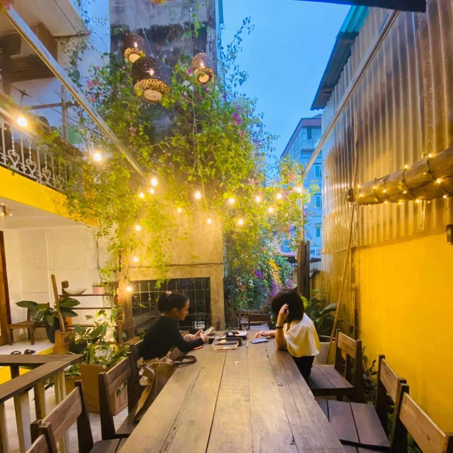 Chu Nhat Cafe & Homestay - 12 Ngo 41 Duong Lang - Co So 1 Hanoi Eksteriør bilde