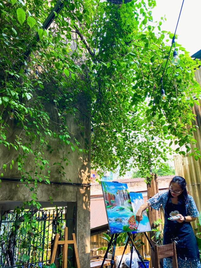 Chu Nhat Cafe & Homestay - 12 Ngo 41 Duong Lang - Co So 1 Hanoi Eksteriør bilde