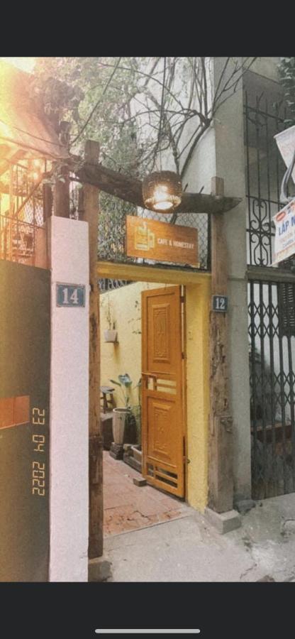 Chu Nhat Cafe & Homestay - 12 Ngo 41 Duong Lang - Co So 1 Hanoi Eksteriør bilde