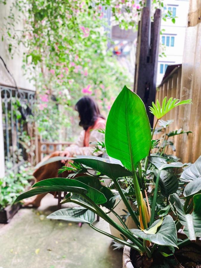 Chu Nhat Cafe & Homestay - 12 Ngo 41 Duong Lang - Co So 1 Hanoi Eksteriør bilde