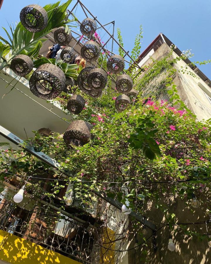Chu Nhat Cafe & Homestay - 12 Ngo 41 Duong Lang - Co So 1 Hanoi Eksteriør bilde