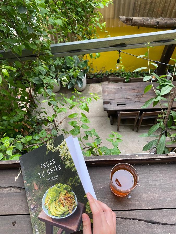 Chu Nhat Cafe & Homestay - 12 Ngo 41 Duong Lang - Co So 1 Hanoi Eksteriør bilde