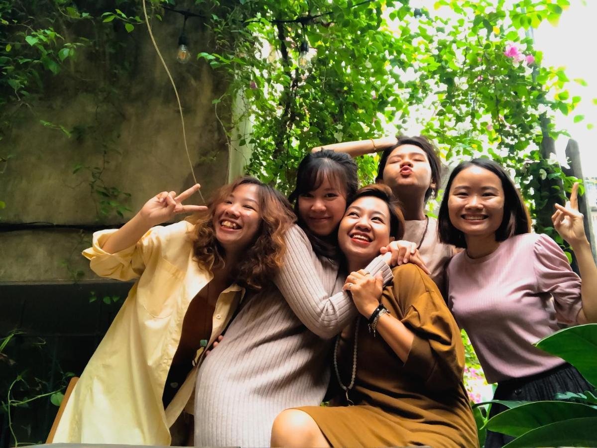 Chu Nhat Cafe & Homestay - 12 Ngo 41 Duong Lang - Co So 1 Hanoi Eksteriør bilde