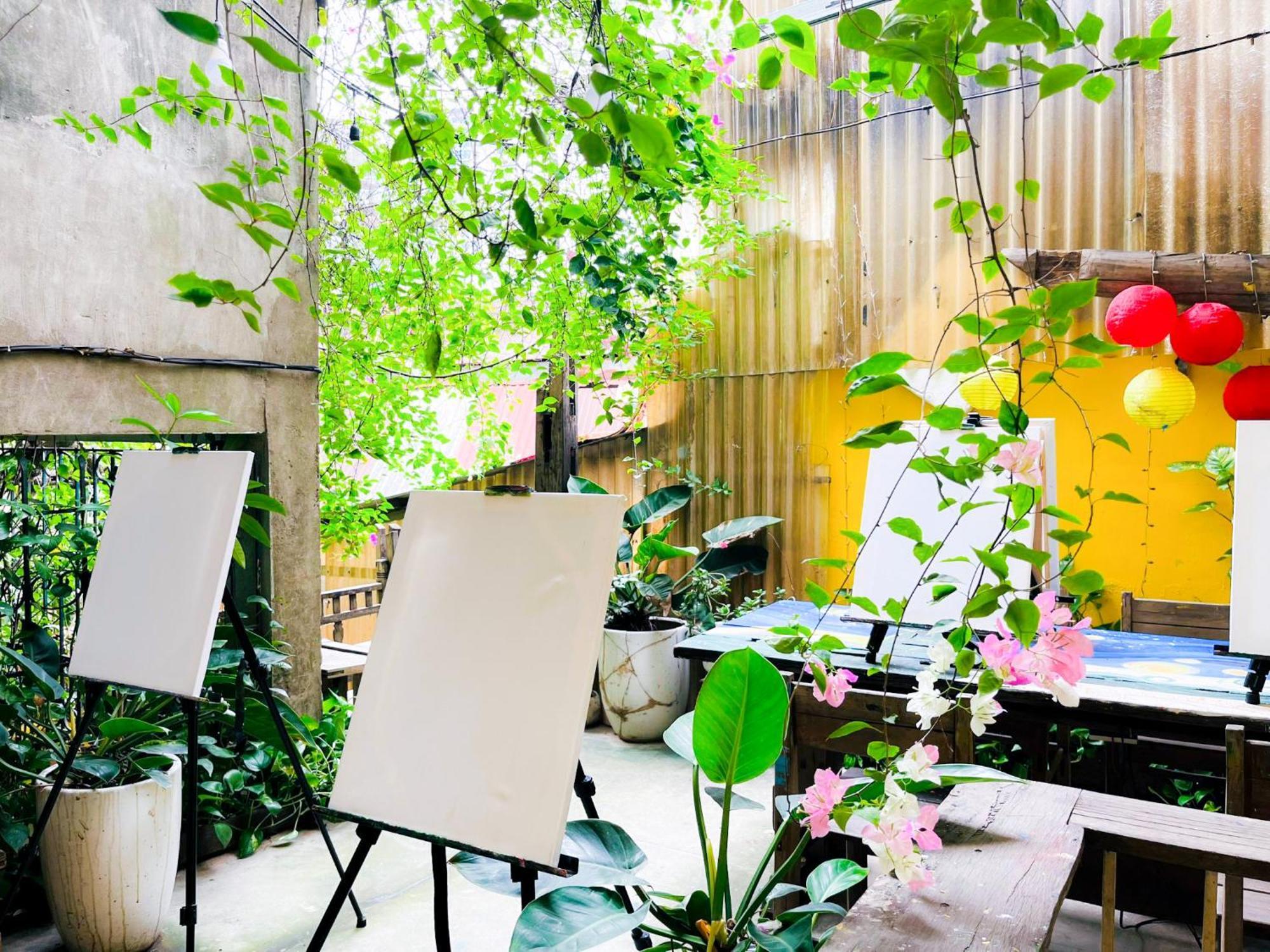 Chu Nhat Cafe & Homestay - 12 Ngo 41 Duong Lang - Co So 1 Hanoi Eksteriør bilde